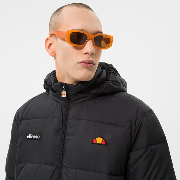 Мъжко зимно яке ELLESSE ЯКЕ ПУХЕН LONGLI BLK PADDED JACKET shl14018011 цвят черен