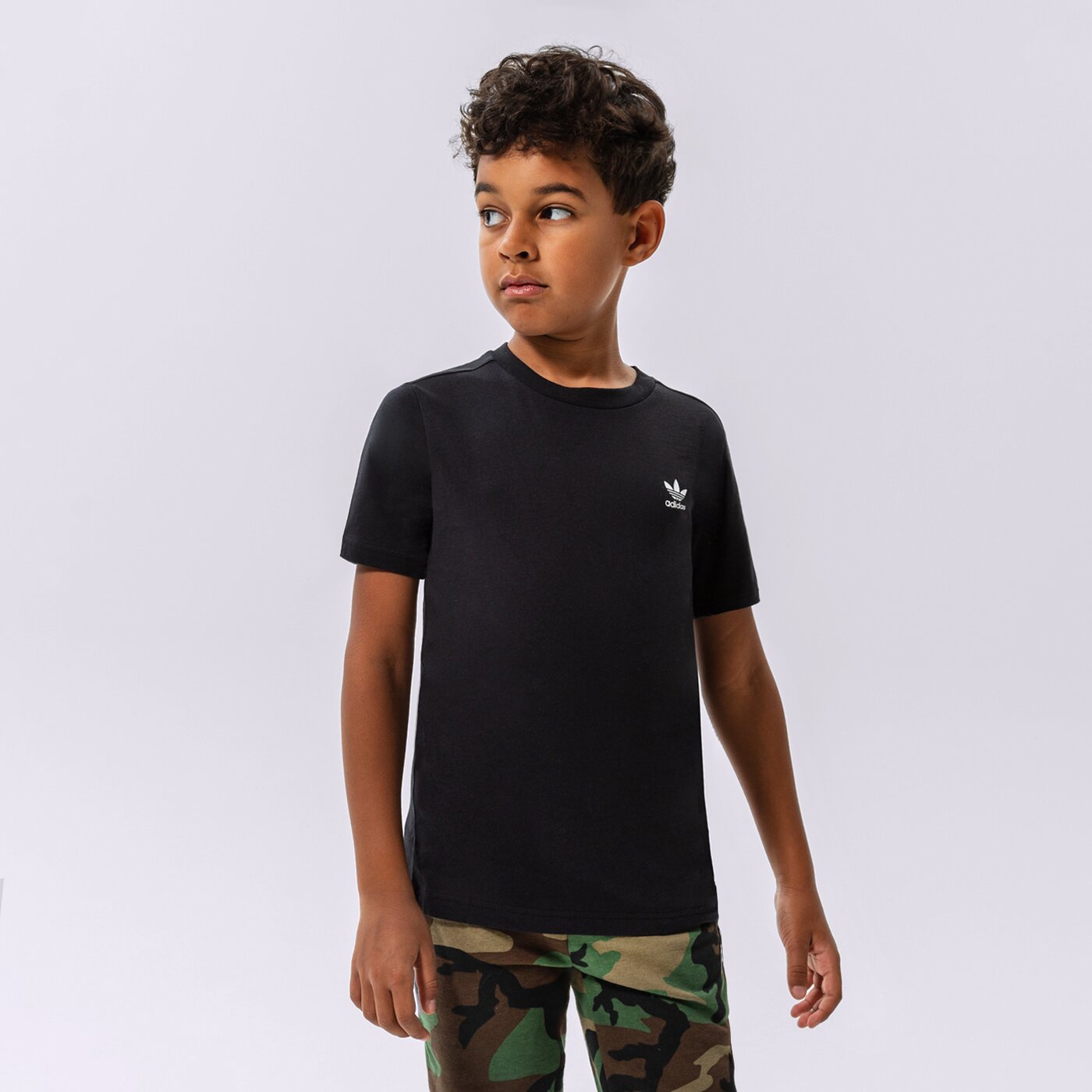 Детска тениска ADIDAS ТЕНИСКА GIRL hk0401 цвят черен