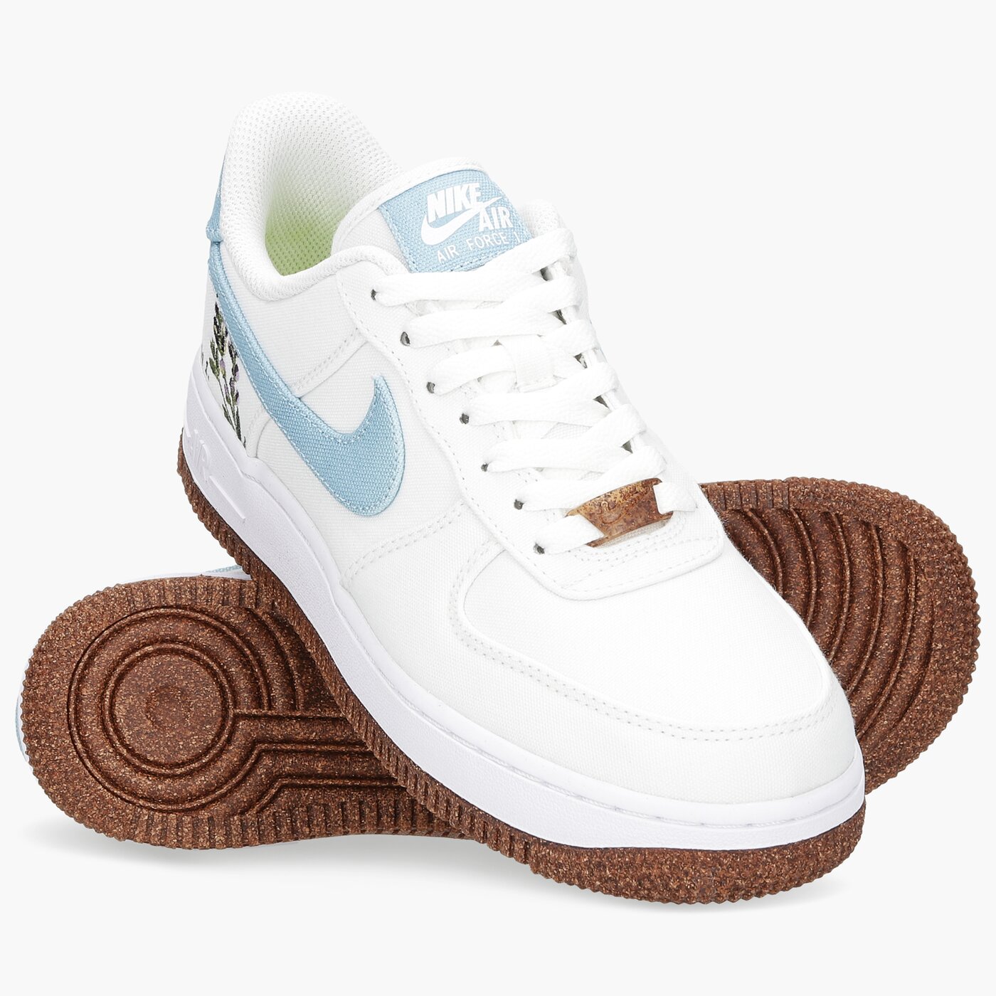 Дамски маратонки NIKE WMNS AIR FORCE 1 '07 SE cz0269-100 цвят бял