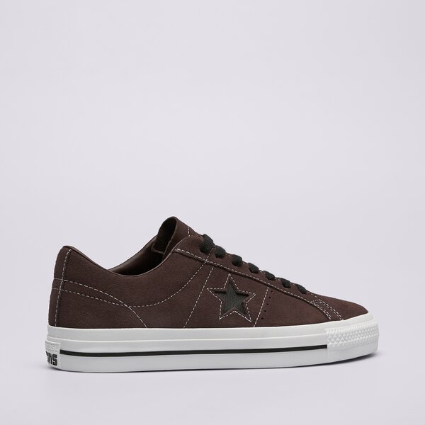 Мъжки маратонки CONVERSE ONE STAR PRO a10575c цвят бордо
