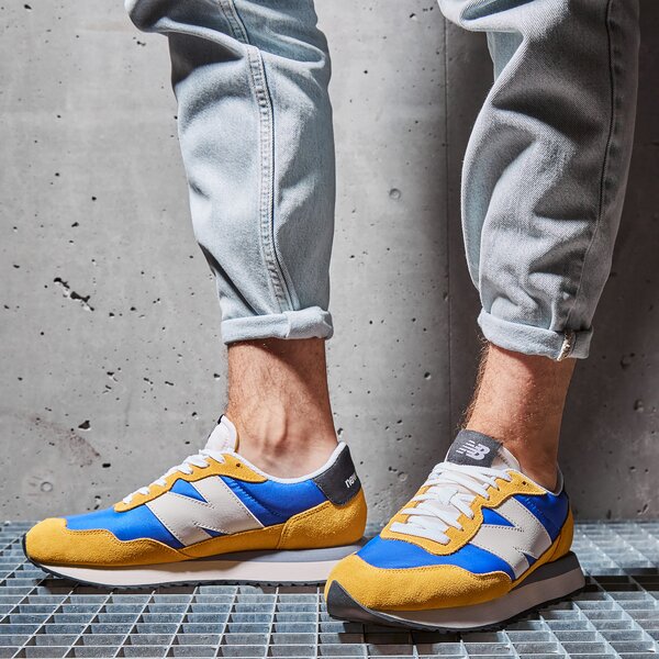 Мъжки маратонки NEW BALANCE 237  ms237aa цвят жълт