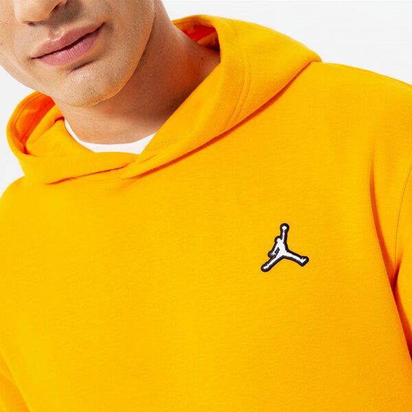 Мъжки суичър JORDAN СУИТЧЪР С КАЧУЛКА M J ESS FLC PO HOODIE dq7466-705 цвят горчица