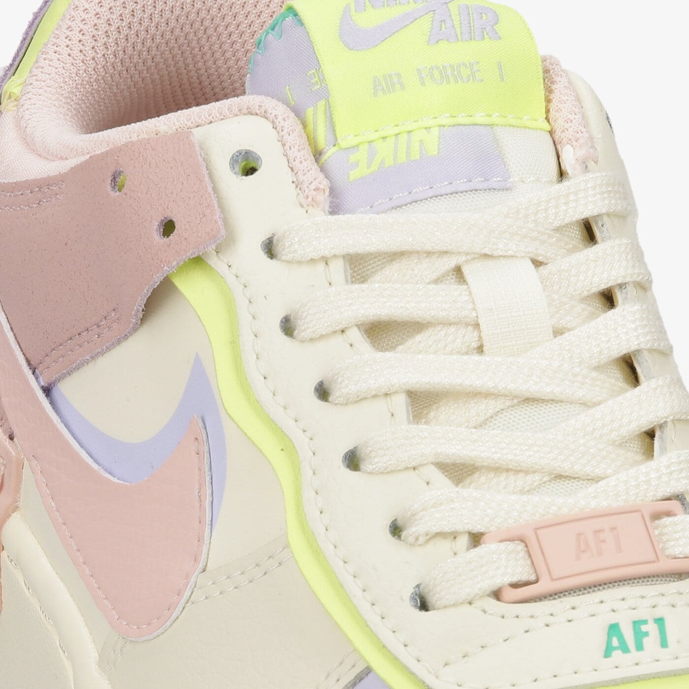 Дамски маратонки NIKE AIR FORCE 1 SHADOW ci0919-700 цвят бежов