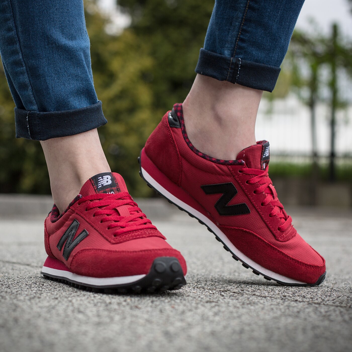 NEW BALANCE WL410DSA wl410dsa цвят червен