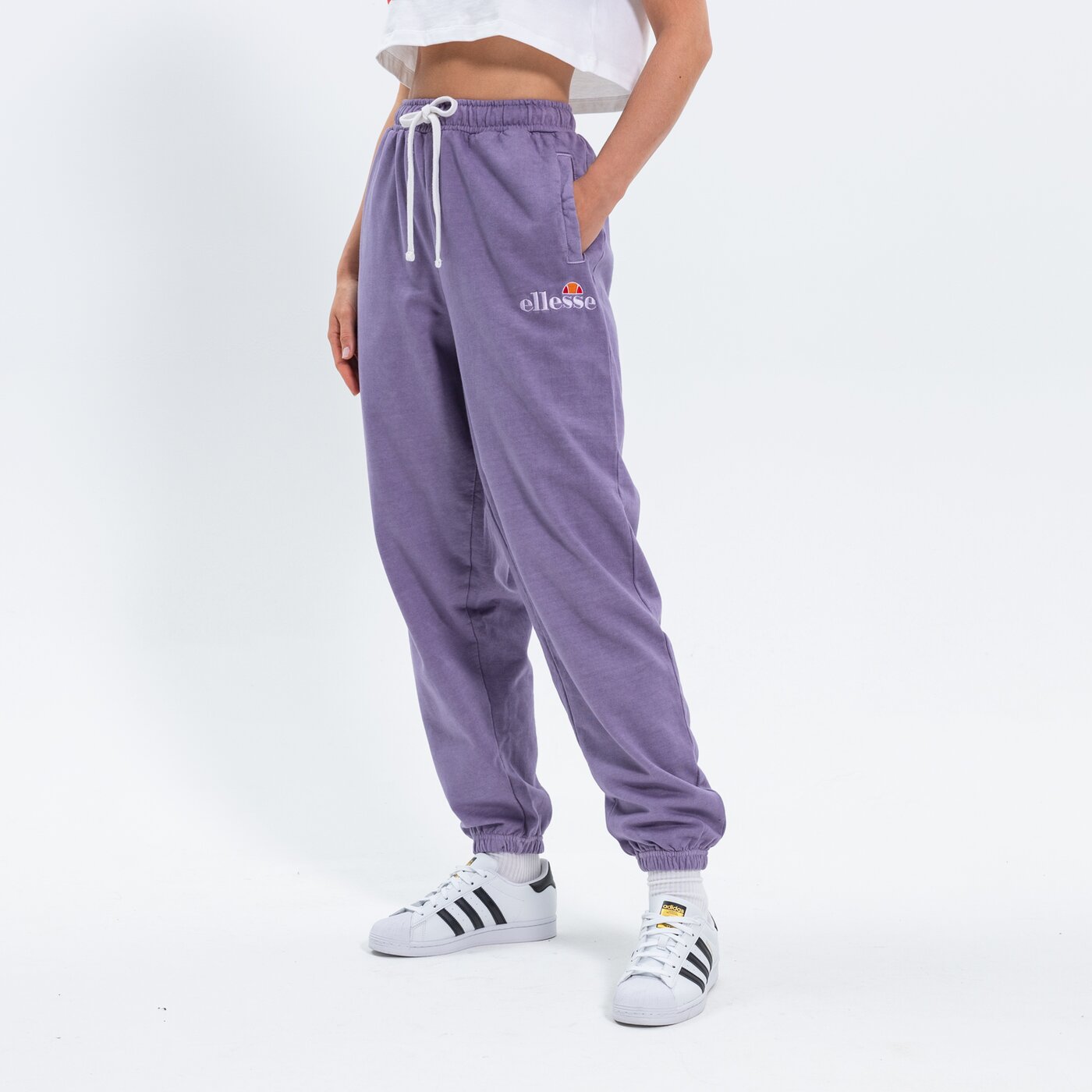 Дамски панталони ELLESSE ПАНТАЛОНИ VELAM JOG PANTS PRPL sgk13150305 цвят виолетов