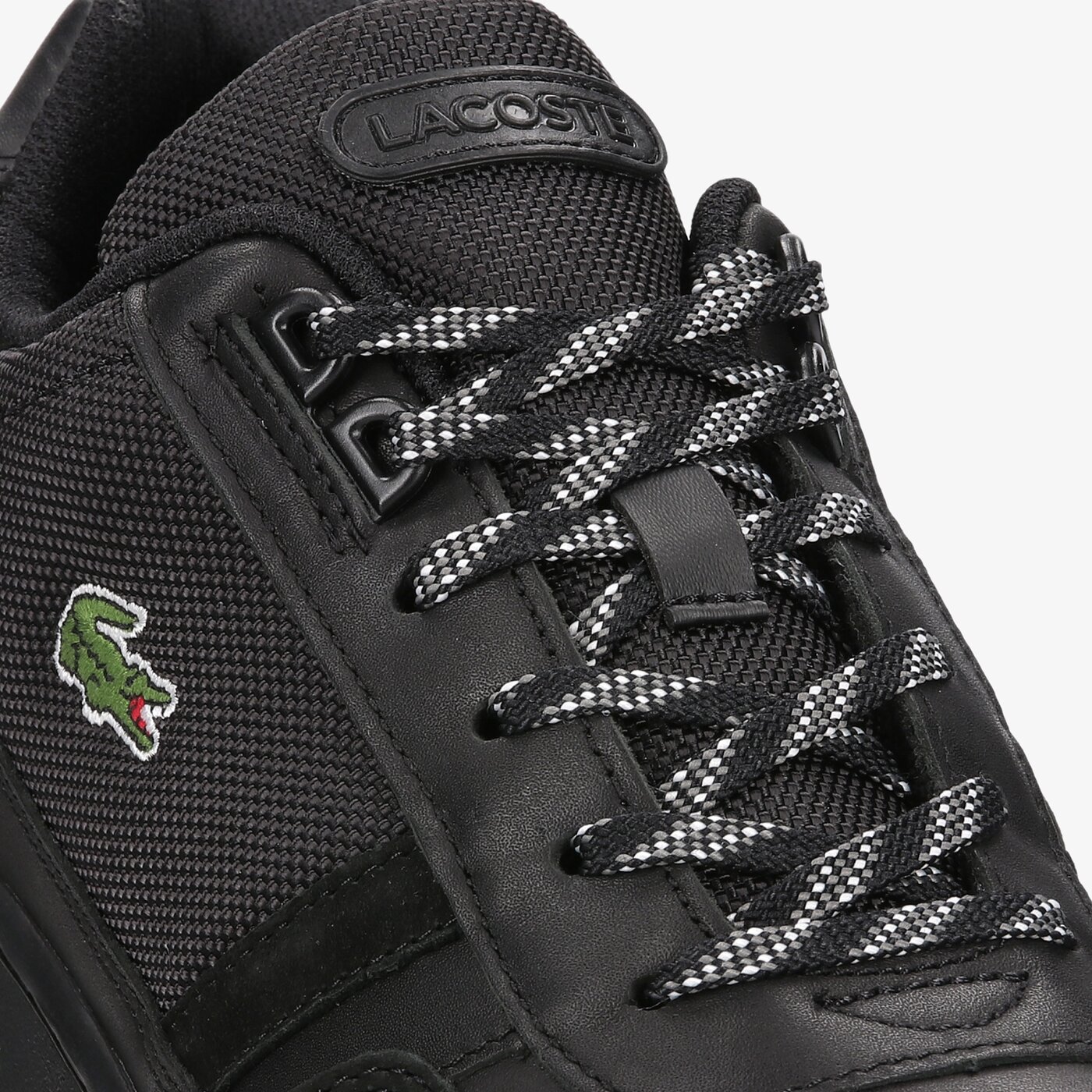 Мъжки маратонки LACOSTE T-CLIP 0321 1 SMA 742sma004602h цвят черен