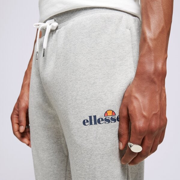 Мъжки панталони ELLESSE ПАНТАЛОНИ GRANITE JOG PANT GREY MRL shk12643112 цвят сив
