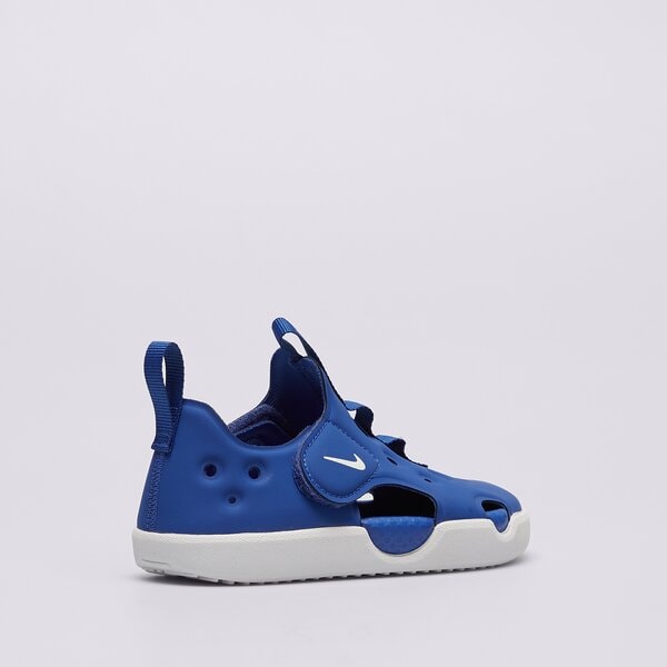 Детски чехли и сандали NIKE SUNRAY PROTECT 4 BT hf6278-400 цвят син
