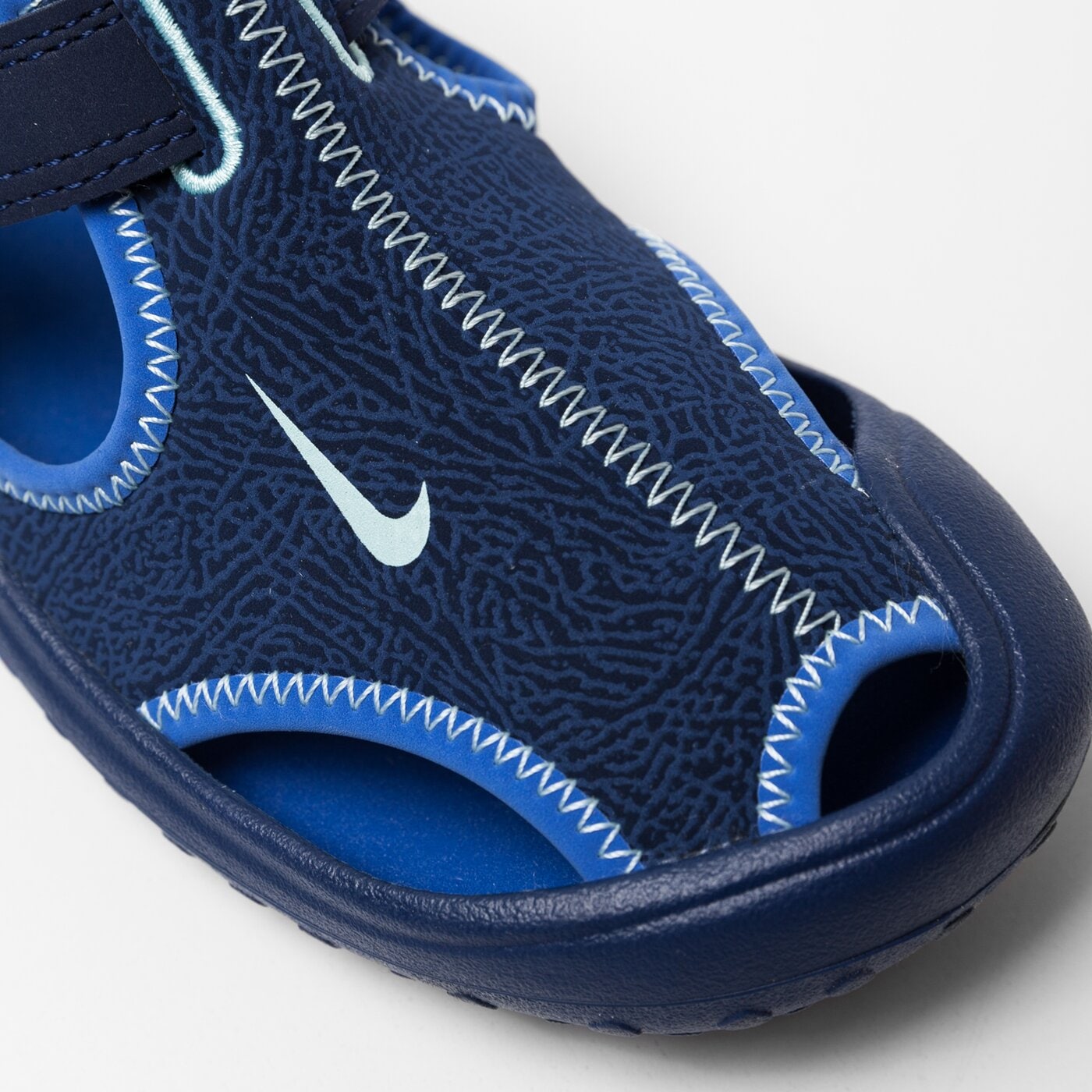 Детски чехли и сандали NIKE SUNRAY PROTECT (PS) 903631-400 цвят син