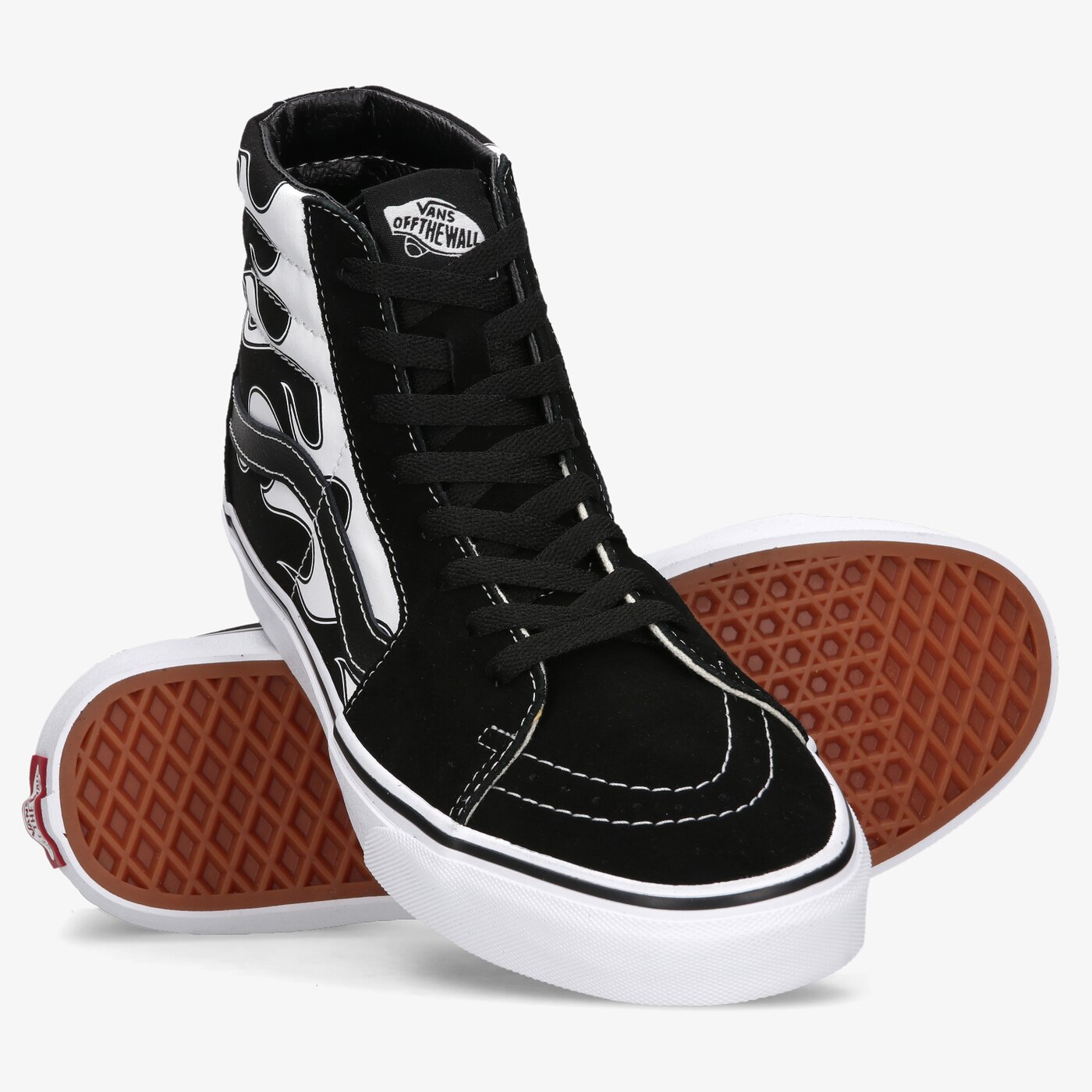 Мъжки маратонки VANS SK8-HI  vn0a32qgk681 цвят черен