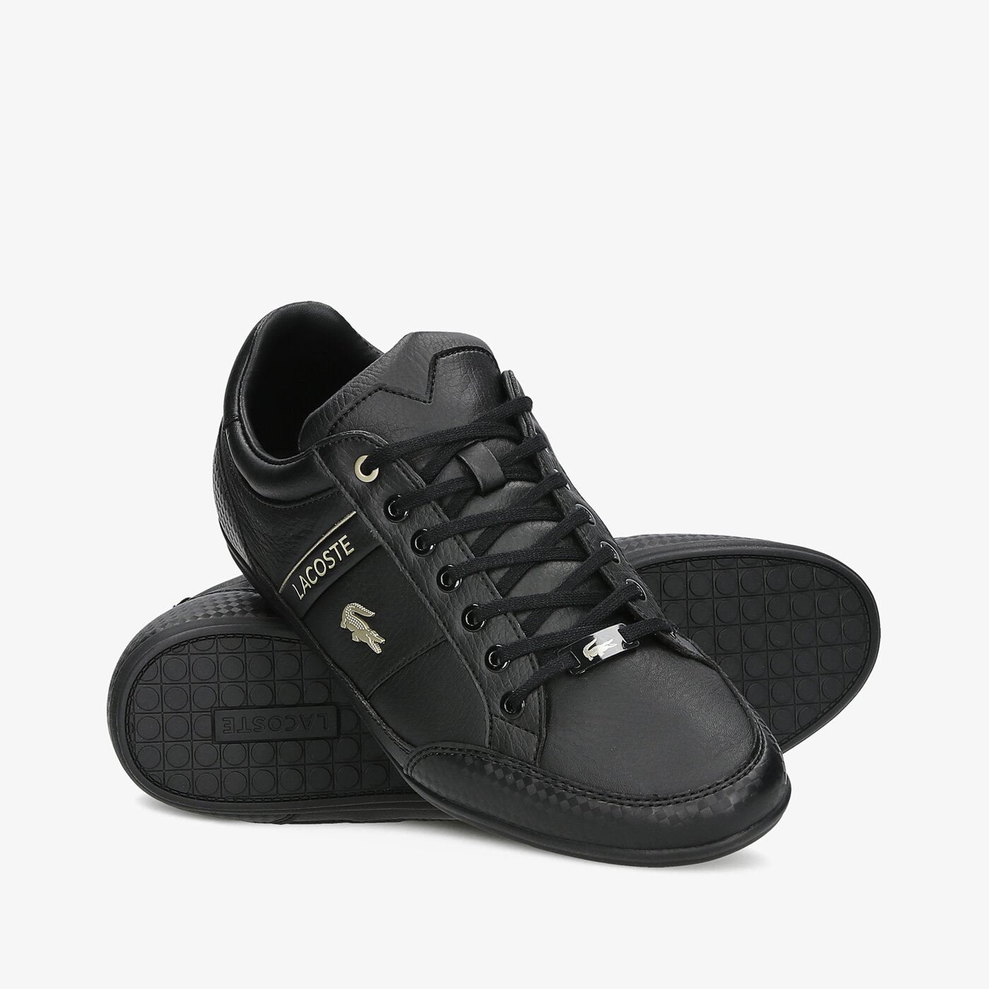 Мъжки маратонки LACOSTE CHAYMON 0721 3 CMA 741cma006302h цвят черен