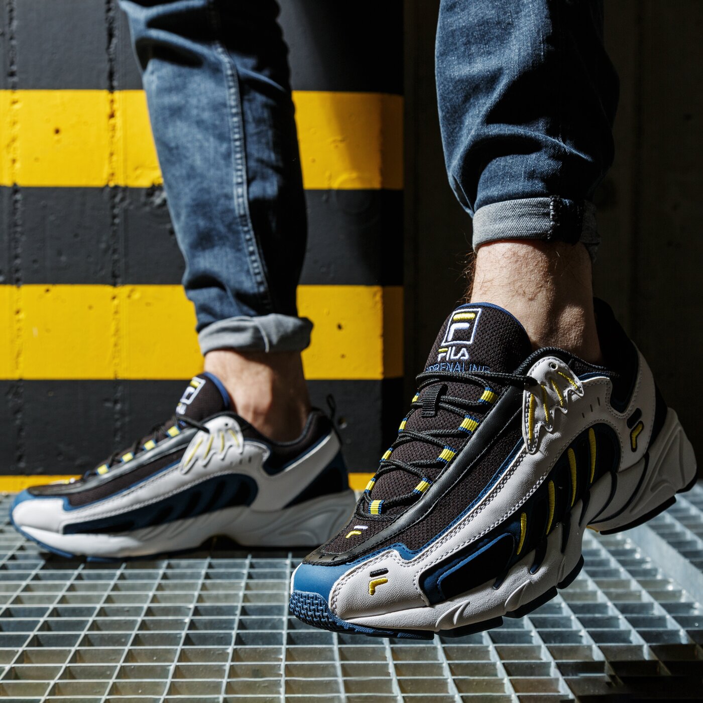 Мъжки маратонки FILA ADRENALINE 101082712s цвят черен