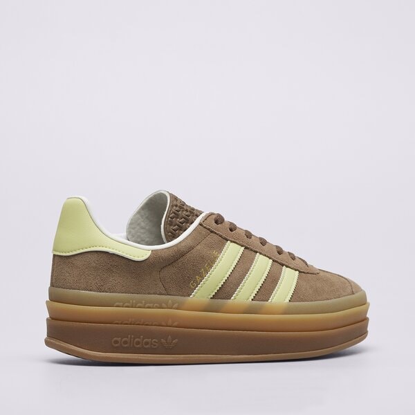 Дамски маратонки ADIDAS GAZELLE BOLD W ji2697 цвят кафяв