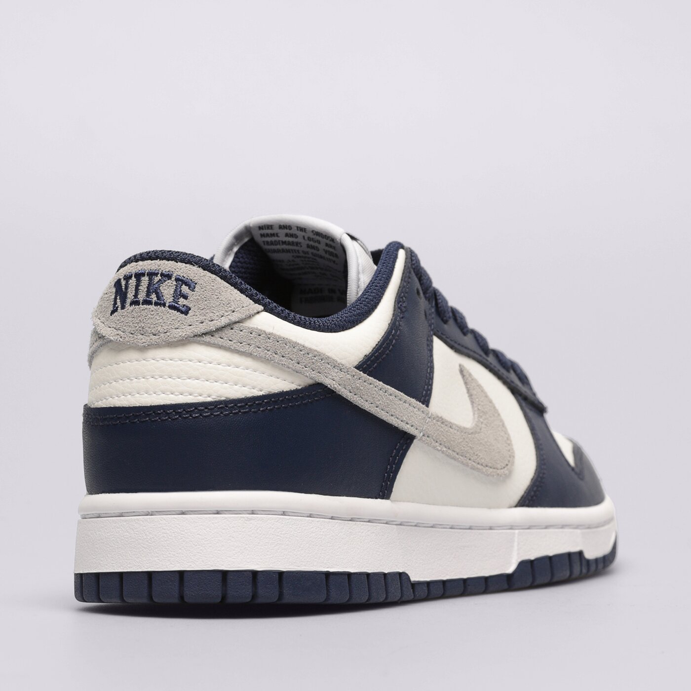 Мъжки маратонки NIKE DUNK LOW RETRO fd9749-400 цвят сив