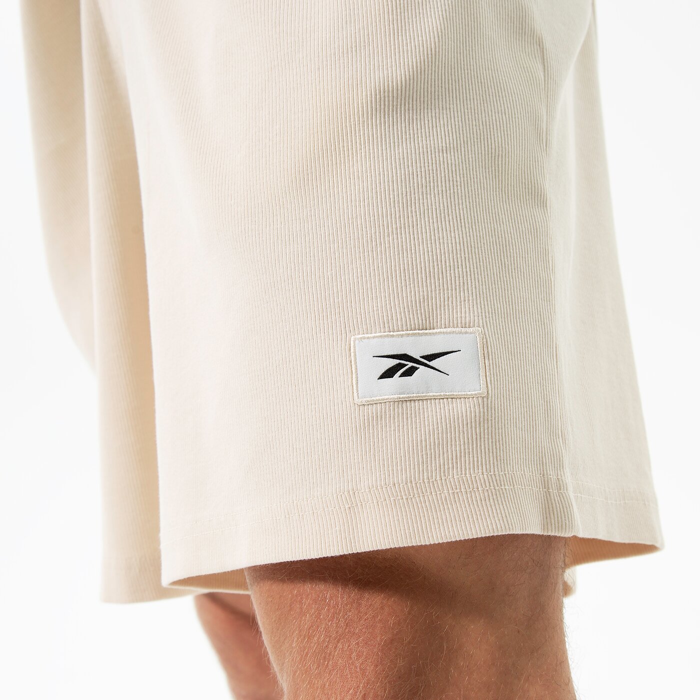 Мъжки къси панталони REEBOK ШОРТИ CLASSIC NATURAL DYE SHORTS hg1582 цвят бежов