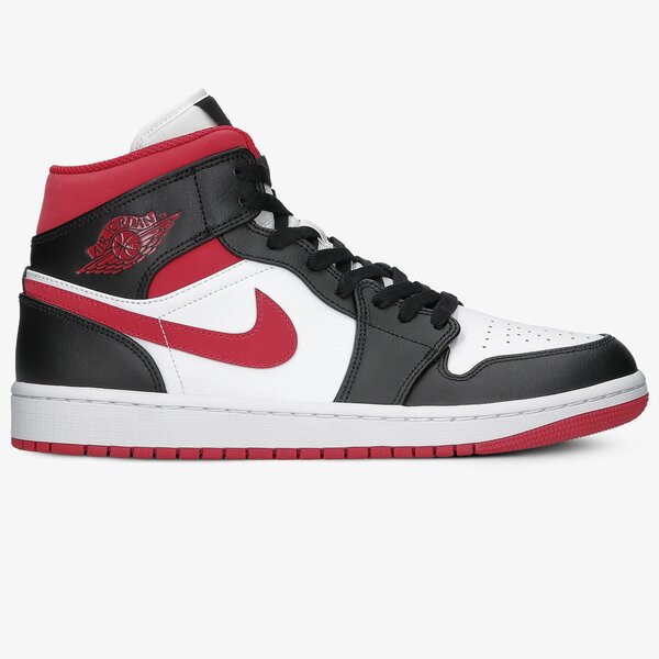 Мъжки маратонки AIR JORDAN 1 MID  554724-122 цвят черен