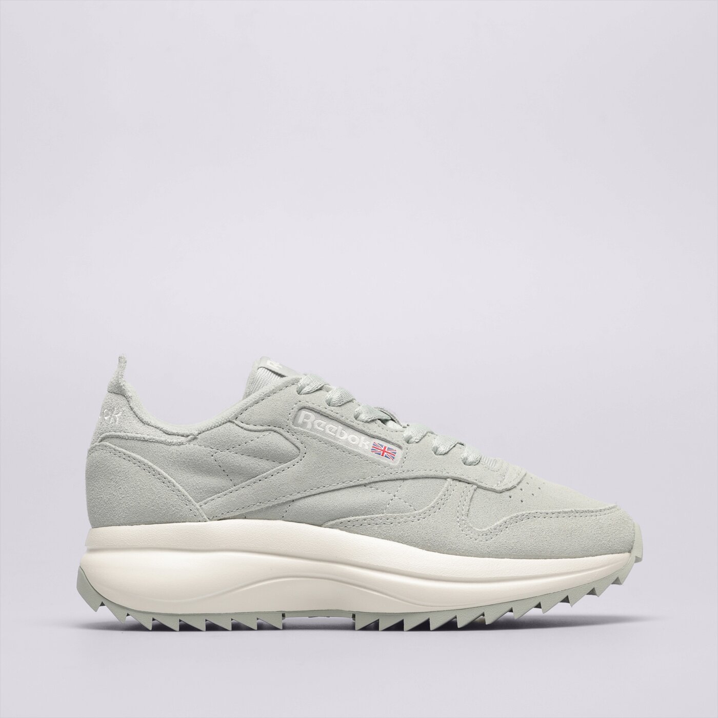 Дамски маратонки REEBOK CLASSIC LEATHER SP EXTRA hq7187 цвят зелен