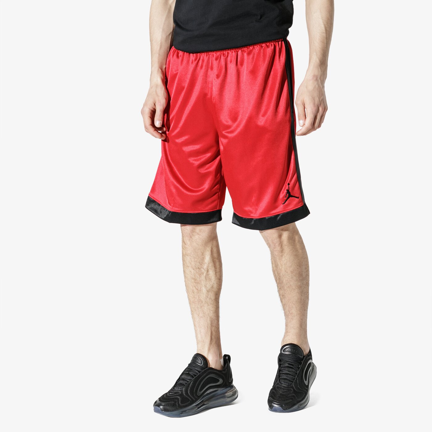 Мъжки къси панталони JORDAN ШОРТИ M J JUMPMAN SHIMMER SHORT aj1122-687 цвят червен