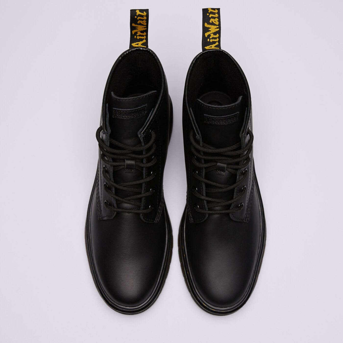 Мъжки боти DR.MARTENS BROOKLINE CHUKKA 6 EYE BOOT 41550001 цвят черен