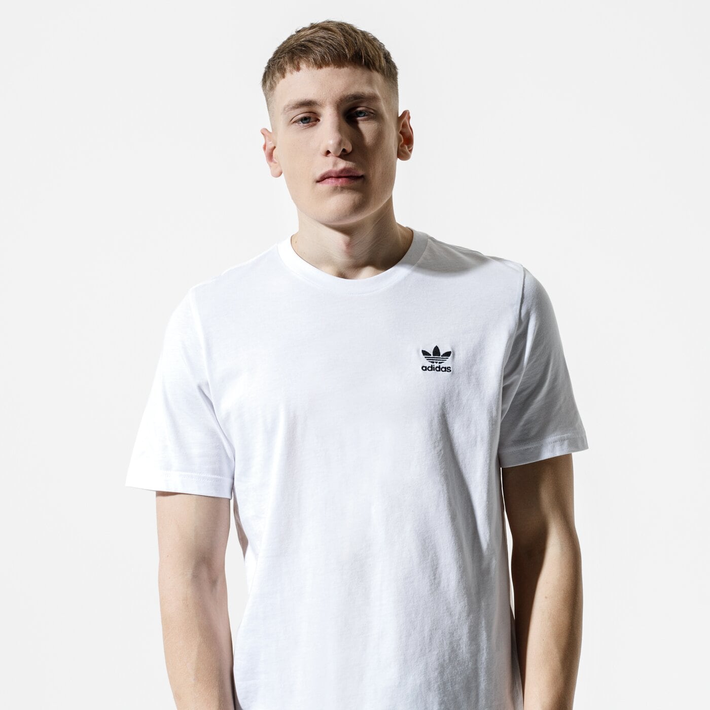Мъжка тениска ADIDAS ТЕНИСКА ESSENTIAL TEE fm9966 цвят бял