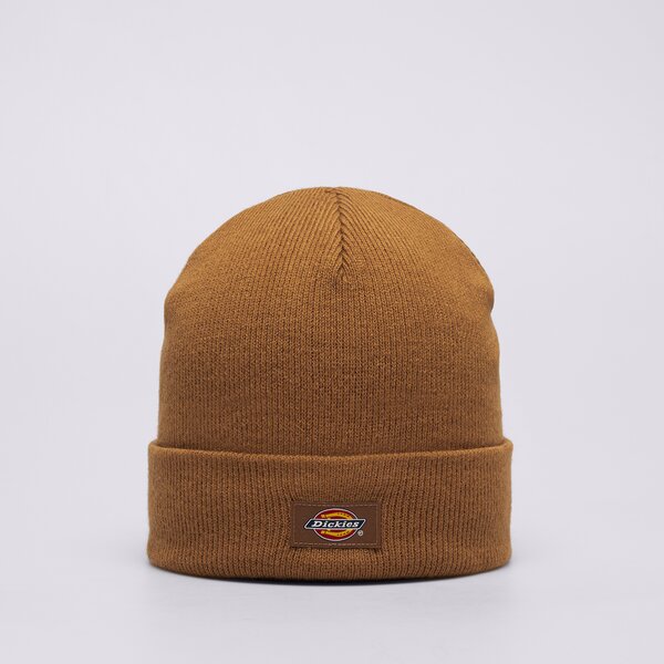 Дамска зимна шапка DICKIES ШАПКА GIBSLAND BEANIE dk0a4x7kbd01 цвят кафяв