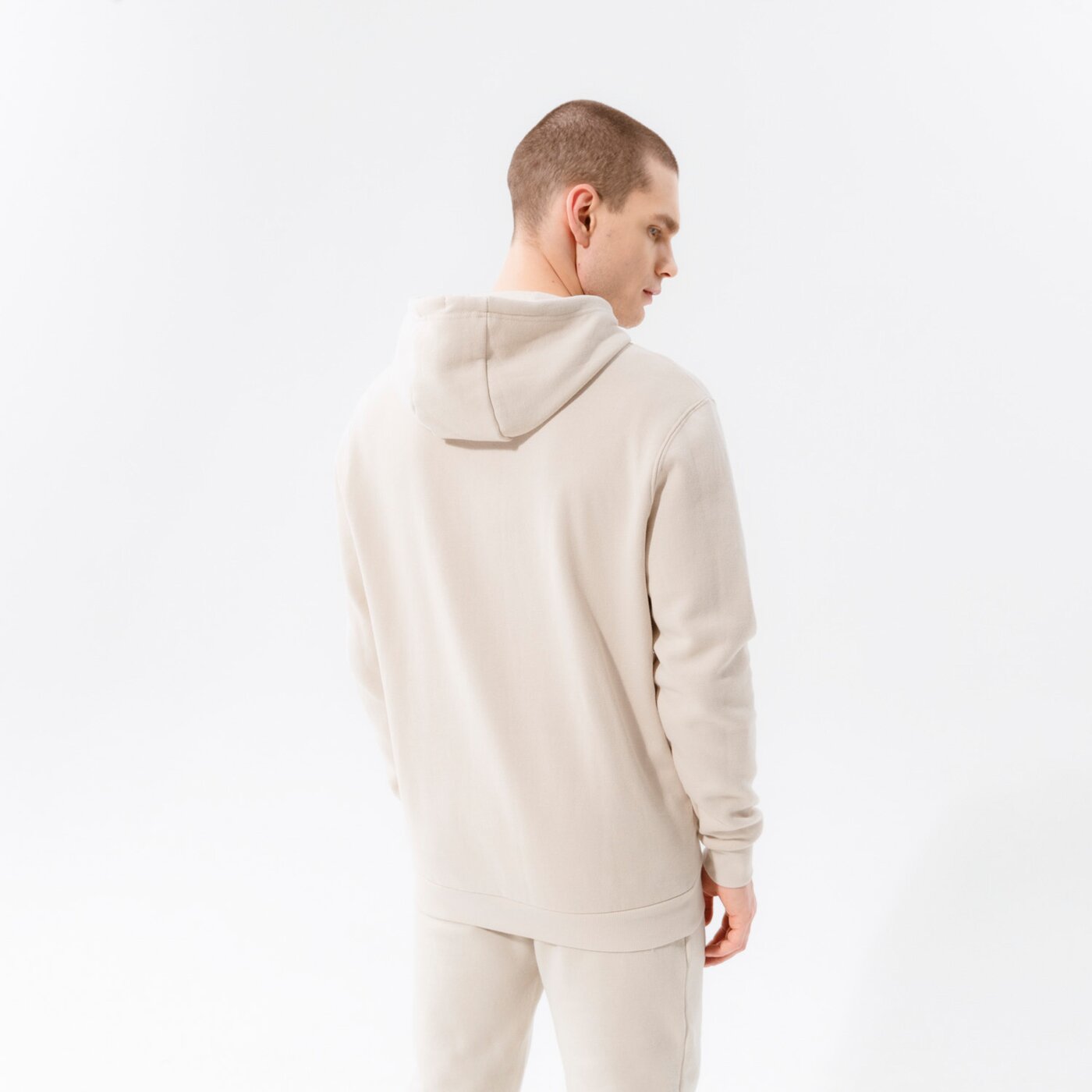 Мъжки суичър ELLESSE СУИТЧЪР С КАЧУЛКА   SL GOTTERO OH HOODY BEIGE shm07407214 цвят бежов