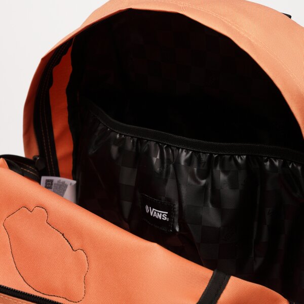 Детска раница VANS РАНИЦА REALM BACKPACK vn0a3ui6bm5 цвят оранжев