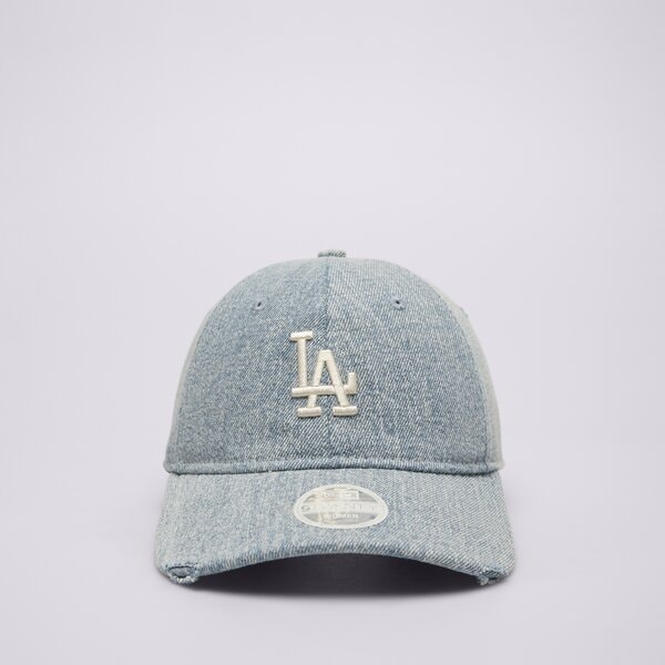 Дамска шапка с козирка NEW ERA ШАПКА WMNS ACID DENIM 920 LA DODGERS LOS ANGELES DOD 60595376 цвят син
