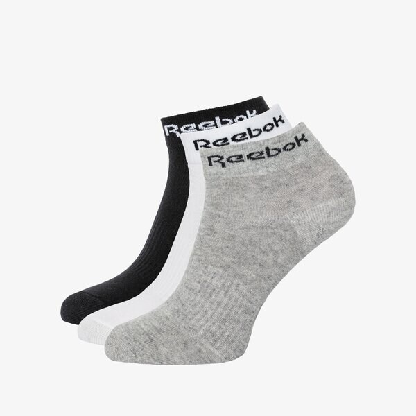 Дамски чорапи REEBOK ЧОРАПИ ACT CORE ANKLE SOCK 3P gh8168 цвят многоцветен