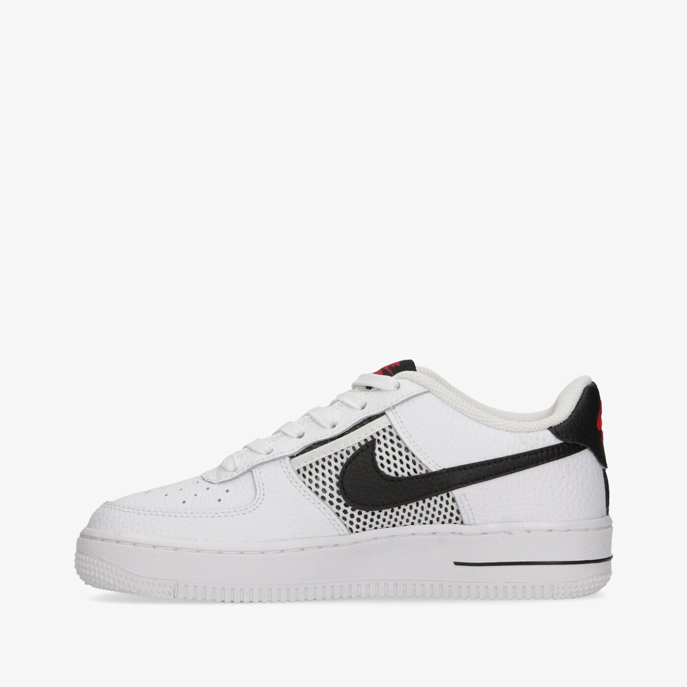Детски маратонки NIKE AIR FORCE 1 LV8 dh9596-100 цвят бял