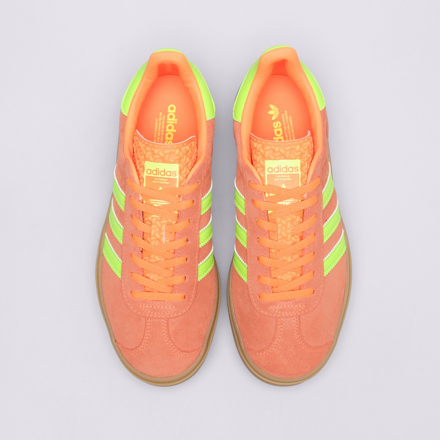 Дамски маратонки ADIDAS GAZELLE BOLD W h06126 цвят оранжев