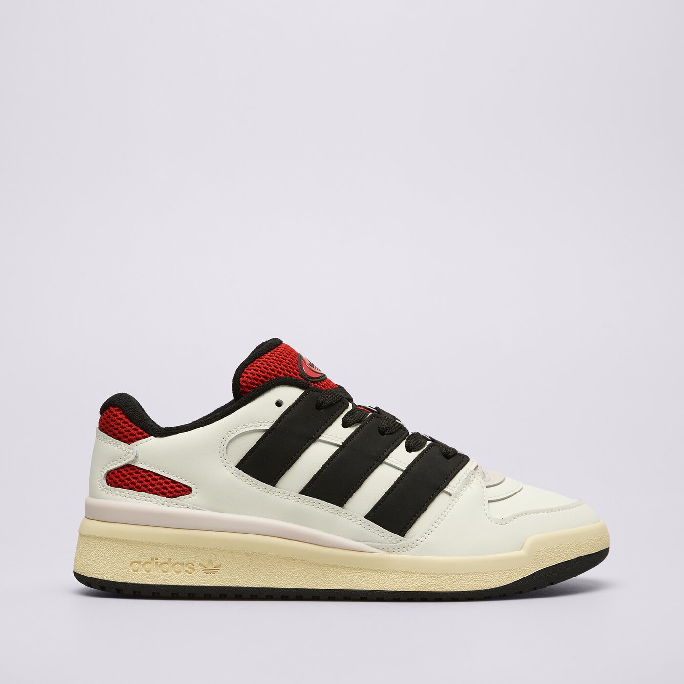 Мъжки маратонки ADIDAS FORUM2000 ji3277 цвят бял