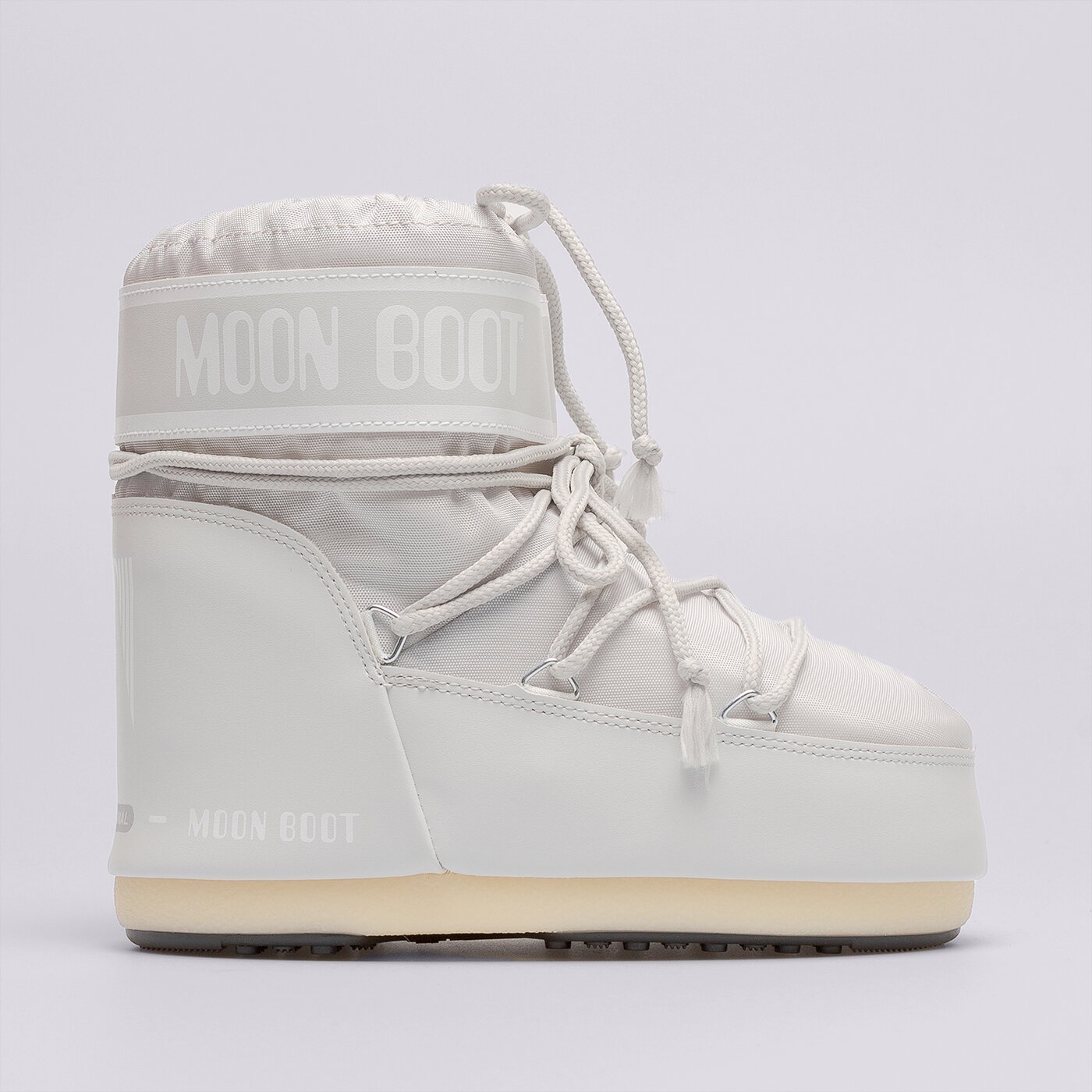 Дамски кежуал MOON BOOT ICON LOW NYLON 14093400012 цвят сив