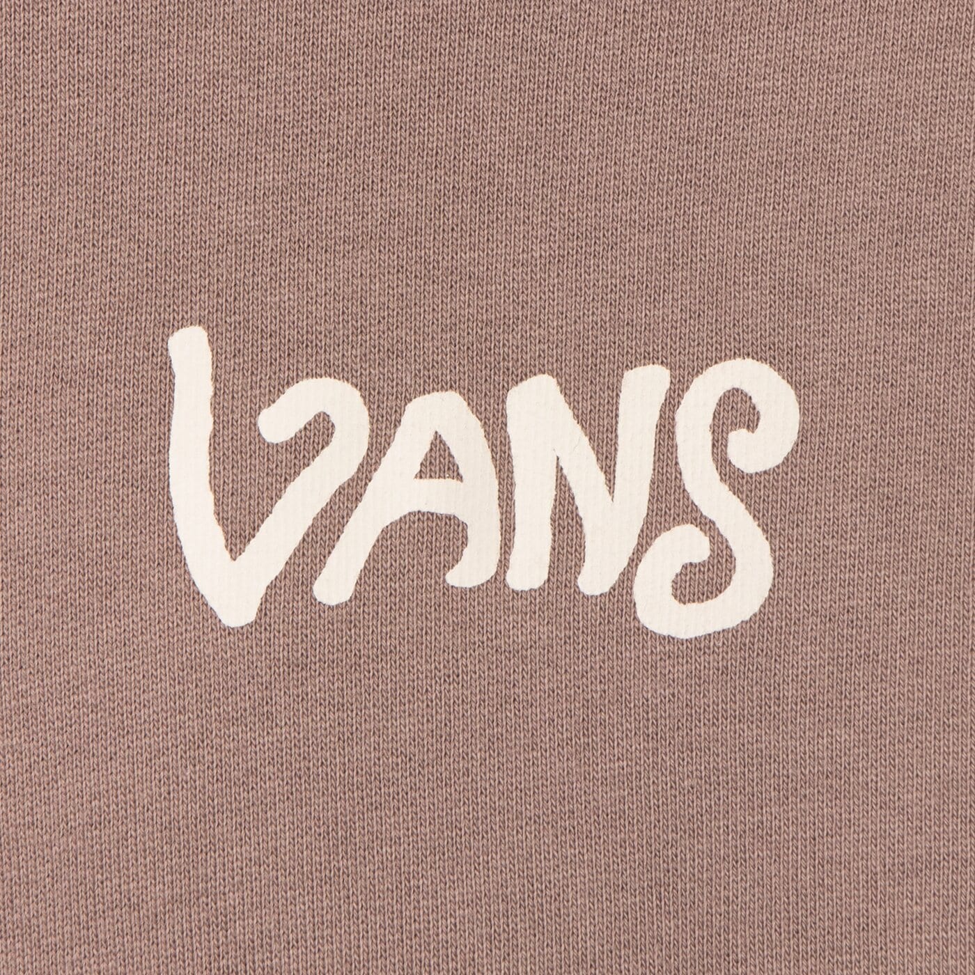 Мъжки суичър VANS СУИТЧЪР С КАЧУЛКА V HAND LOOSE PO vn000kw9chg цвят кафяв