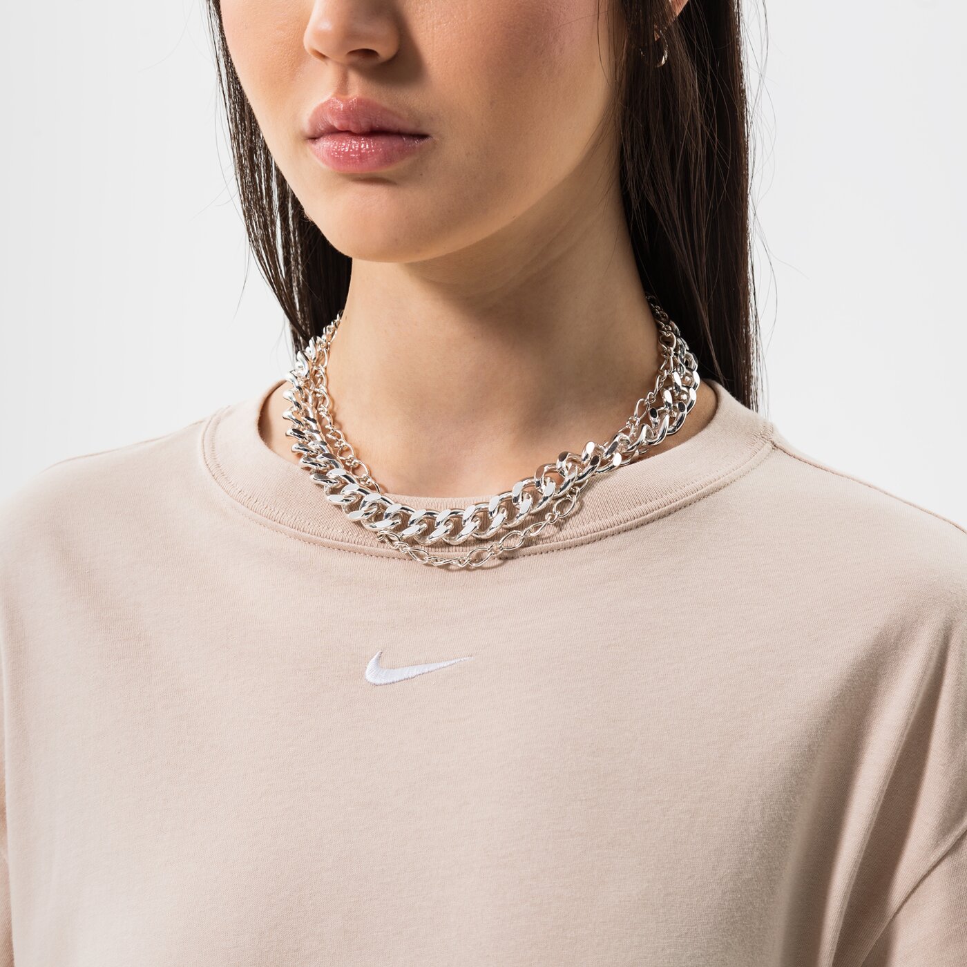 Дамски NIKE РОКЛЯ SPORTSWEAR ESSENTIAL cj2242-126 цвят бежов