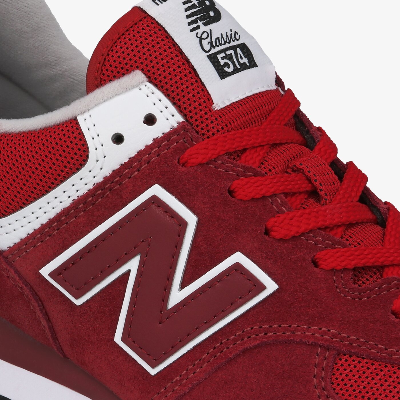 Мъжки маратонки NEW BALANCE ML574SSO ml574sso цвят червен