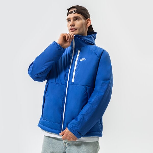 Мъжко зимно яке NIKE ЯКЕ ЗИМНО M NSW TF RPL LEGACY HD JKT dd6857-480 цвят тъмносин