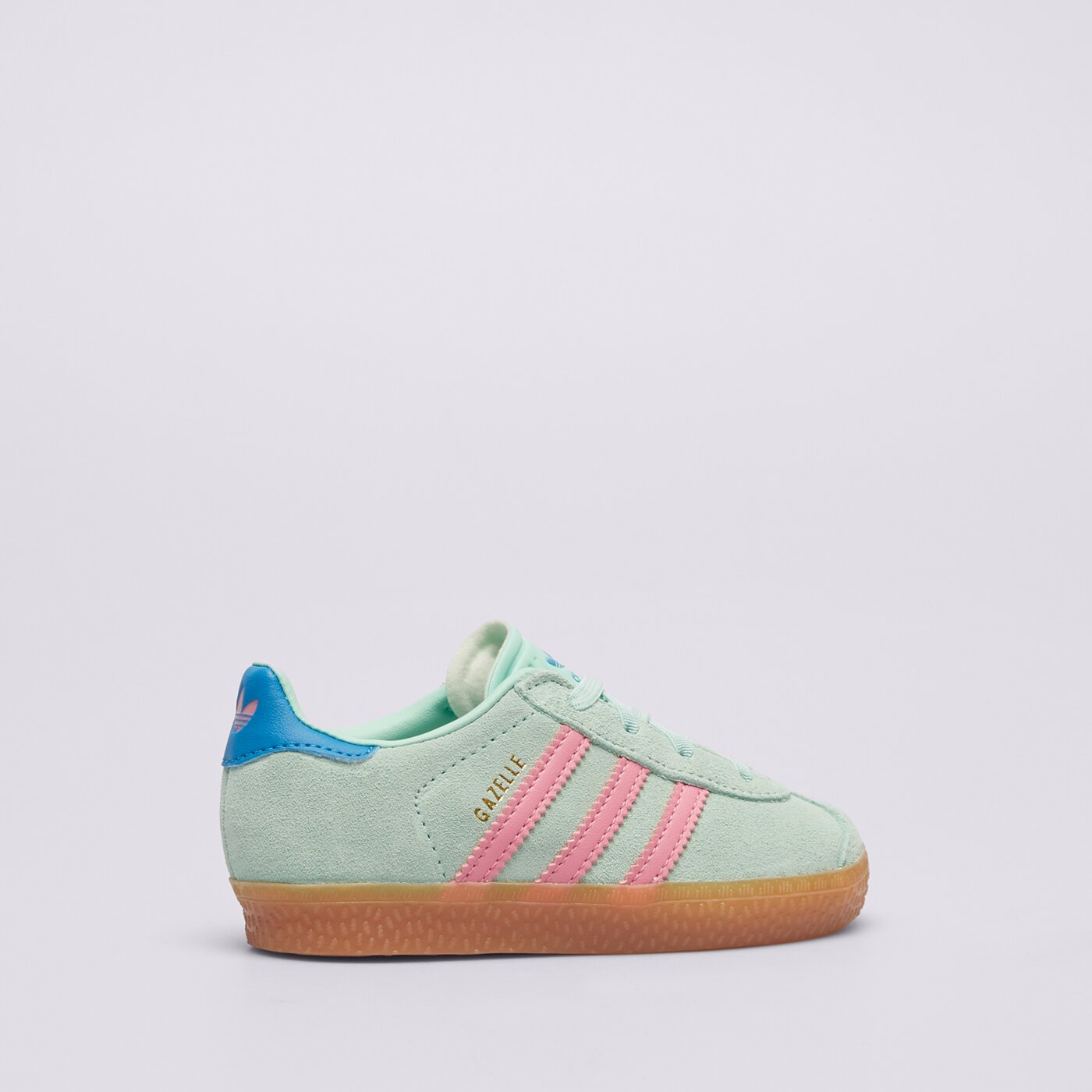 Детски маратонки ADIDAS GAZELLE CF EL I jp7135 цвят мента