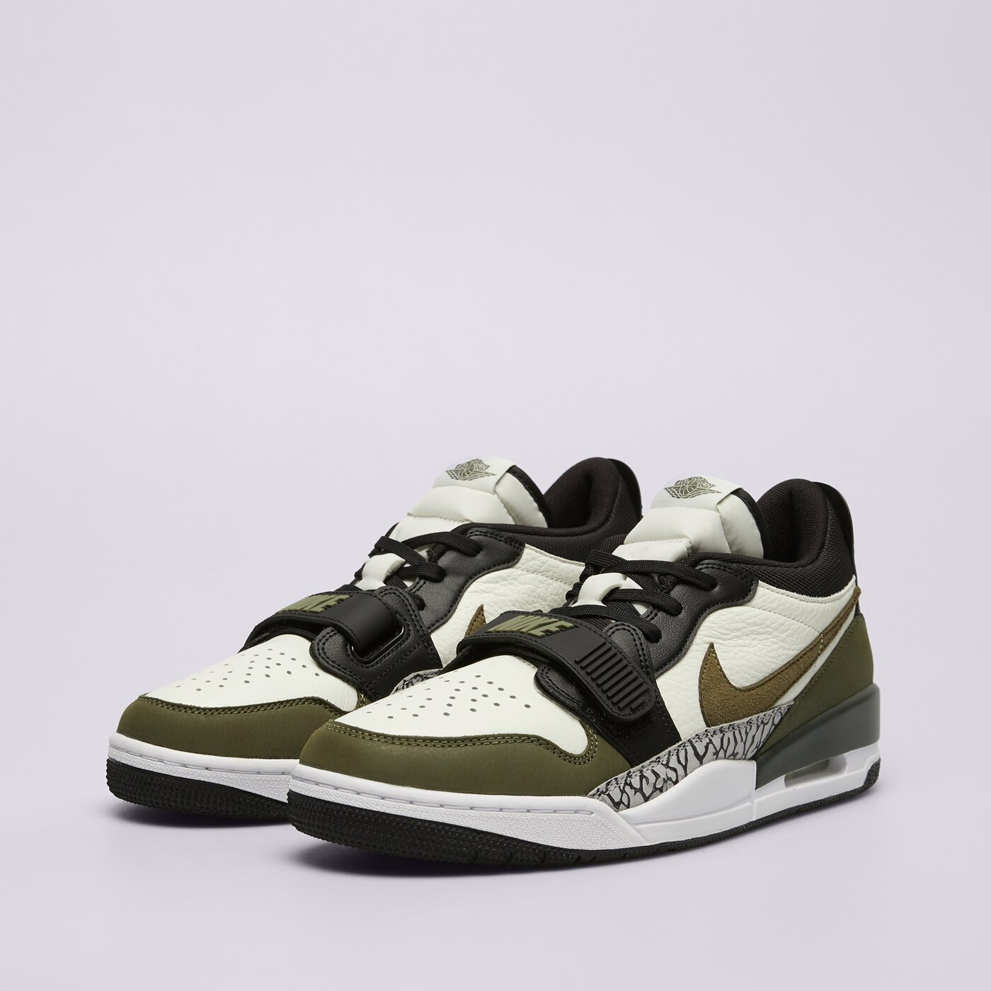 Мъжки маратонки AIR JORDAN LEGACY 312 LOW cd7069-120 цвят зелен