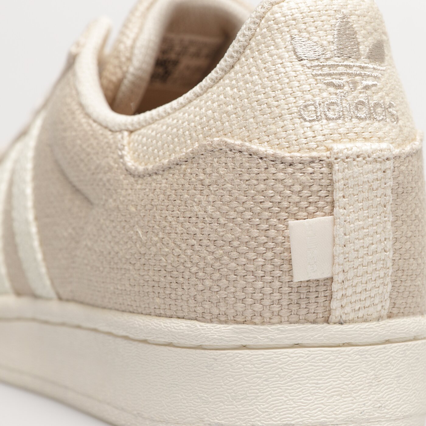 Мъжки маратонки ADIDAS SUPERSTAR  hq9113 цвят бежов