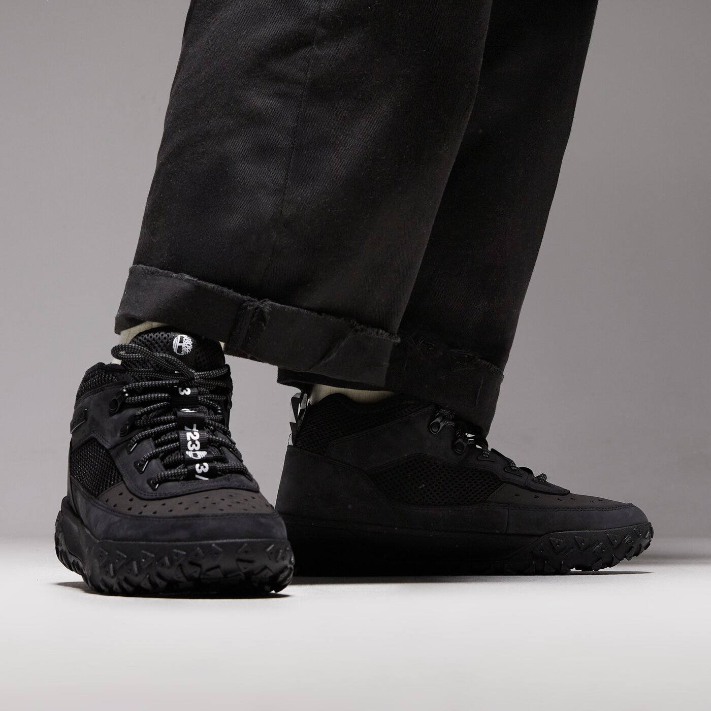 Мъжки зимни обувки TIMBERLAND GS MOTION 6 HIKER tb0a5vac0151 цвят черен