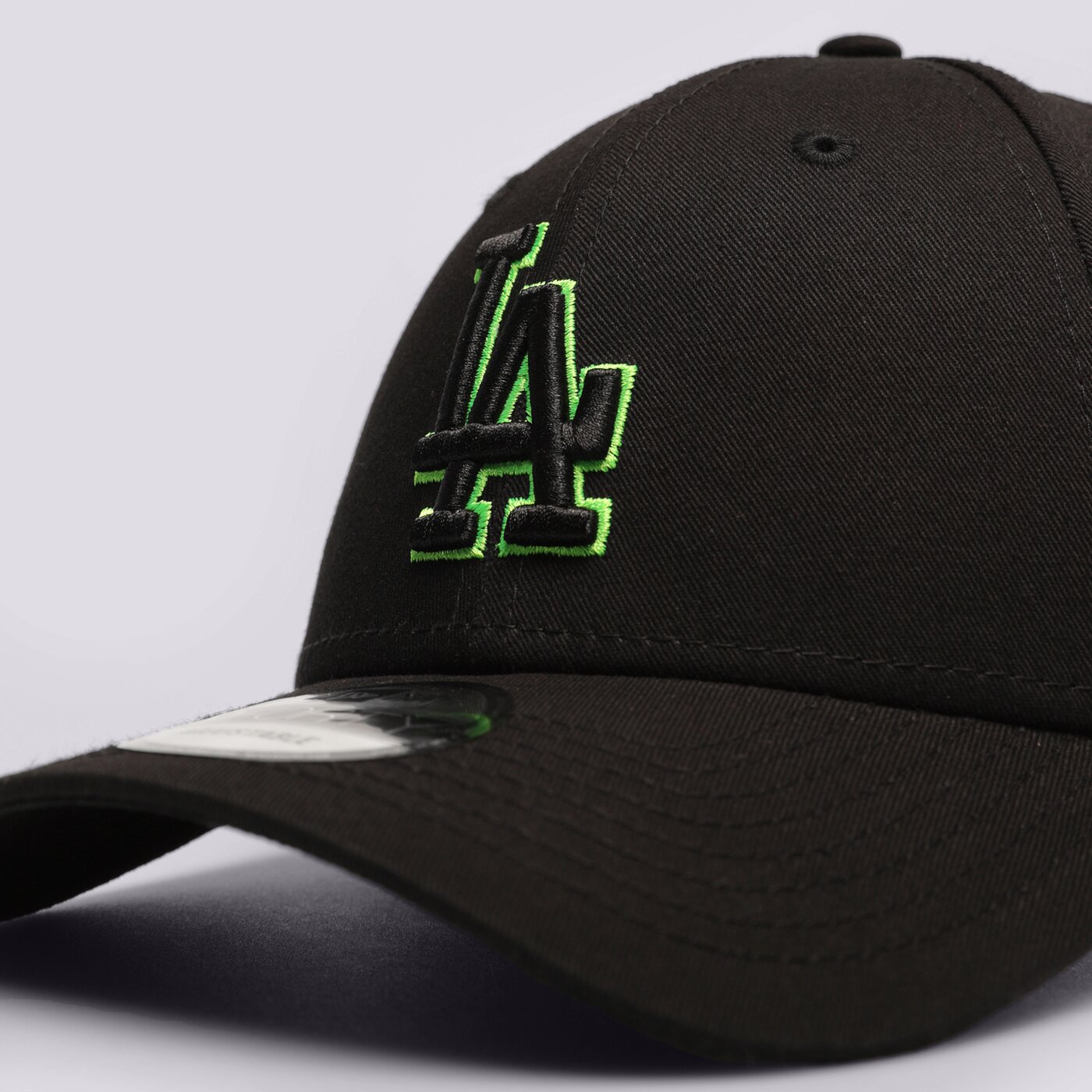 Мъжка шапка с козирка NEW ERA ШАПКА NEON OUTLINE 940 LA DODGERS LOS ANGELES DODGER 60358123 цвят черен