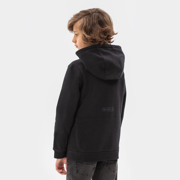 Детски суичър NIKE СУИТЧЪР С КАЧУЛКА B NSW NIKE AIR PO HOODIE BOY dm8109-010 цвят черен