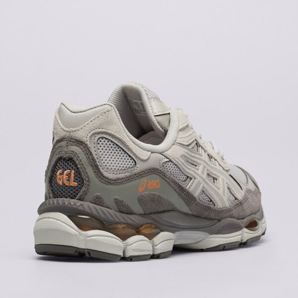 Мъжки маратонки ASICS NYC 1203a383-026 цвят сив