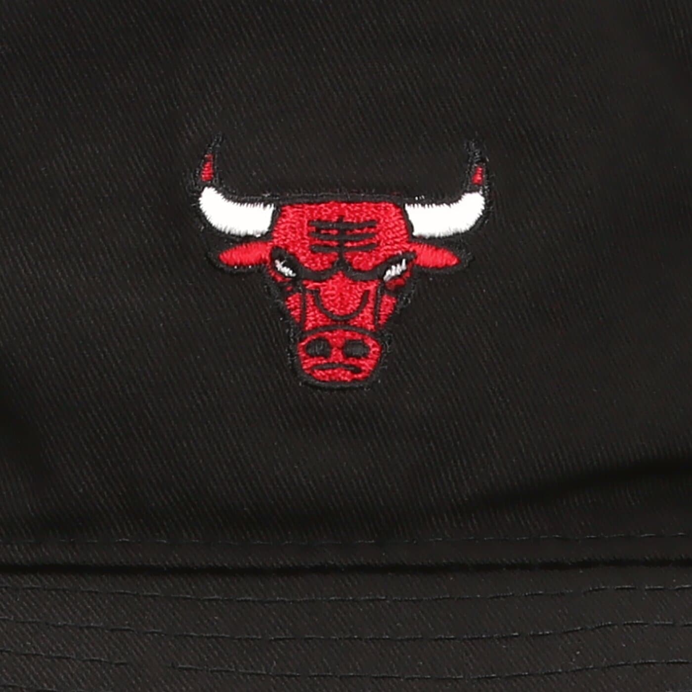  NEW ERA ИДИОТКА TAB TAPERED BUCKET BULLS CHICAGO BULLS BLK 60222505 цвят черен