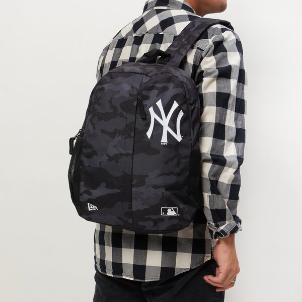 Детска раница NEW ERA РАНИЦА MLB ZIP DOWN BAG NYY NEW YORK YANKEES 60357006 цвят черен