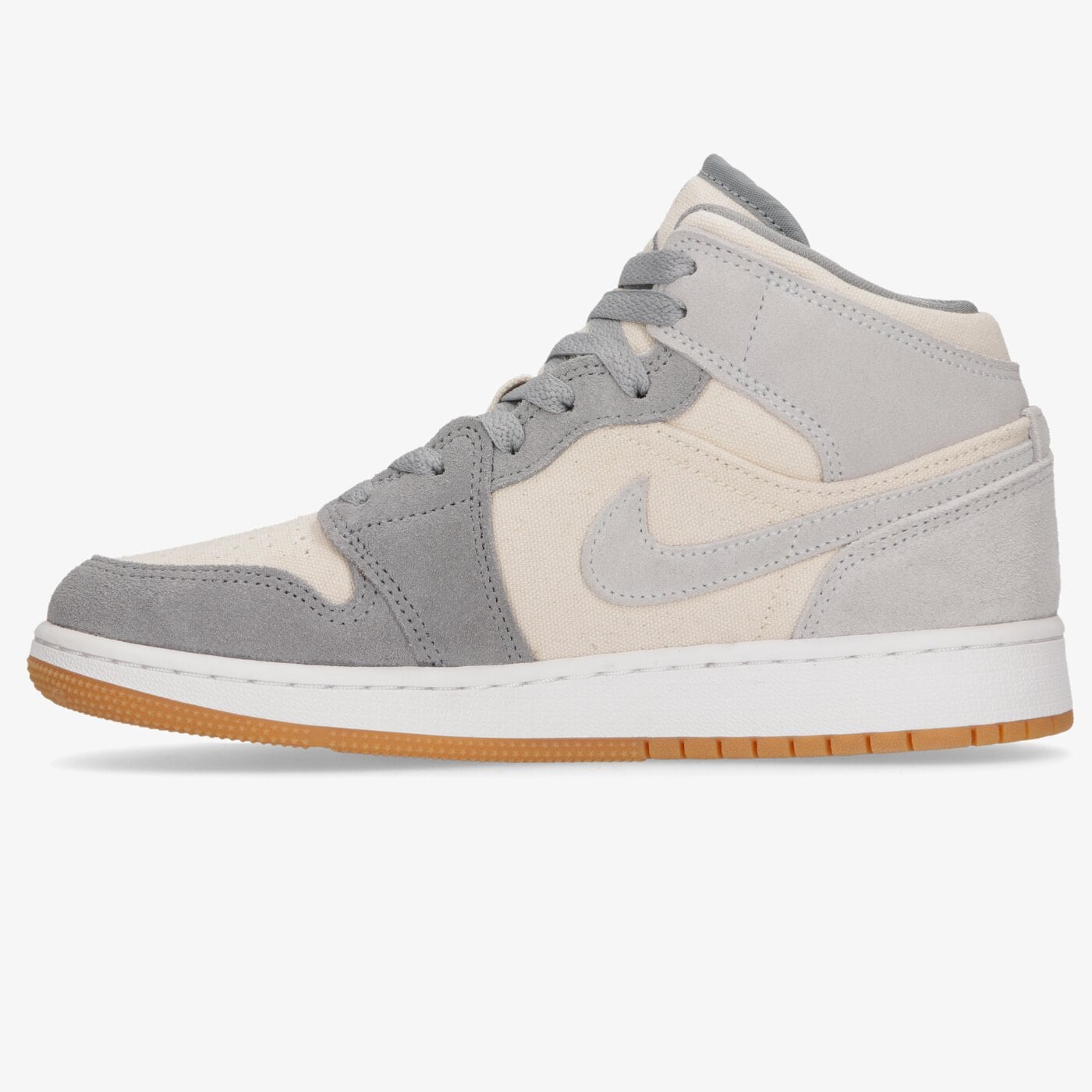 Детски маратонки AIR JORDAN 1 MID SE (GS) dn4346-100 цвят многоцветен