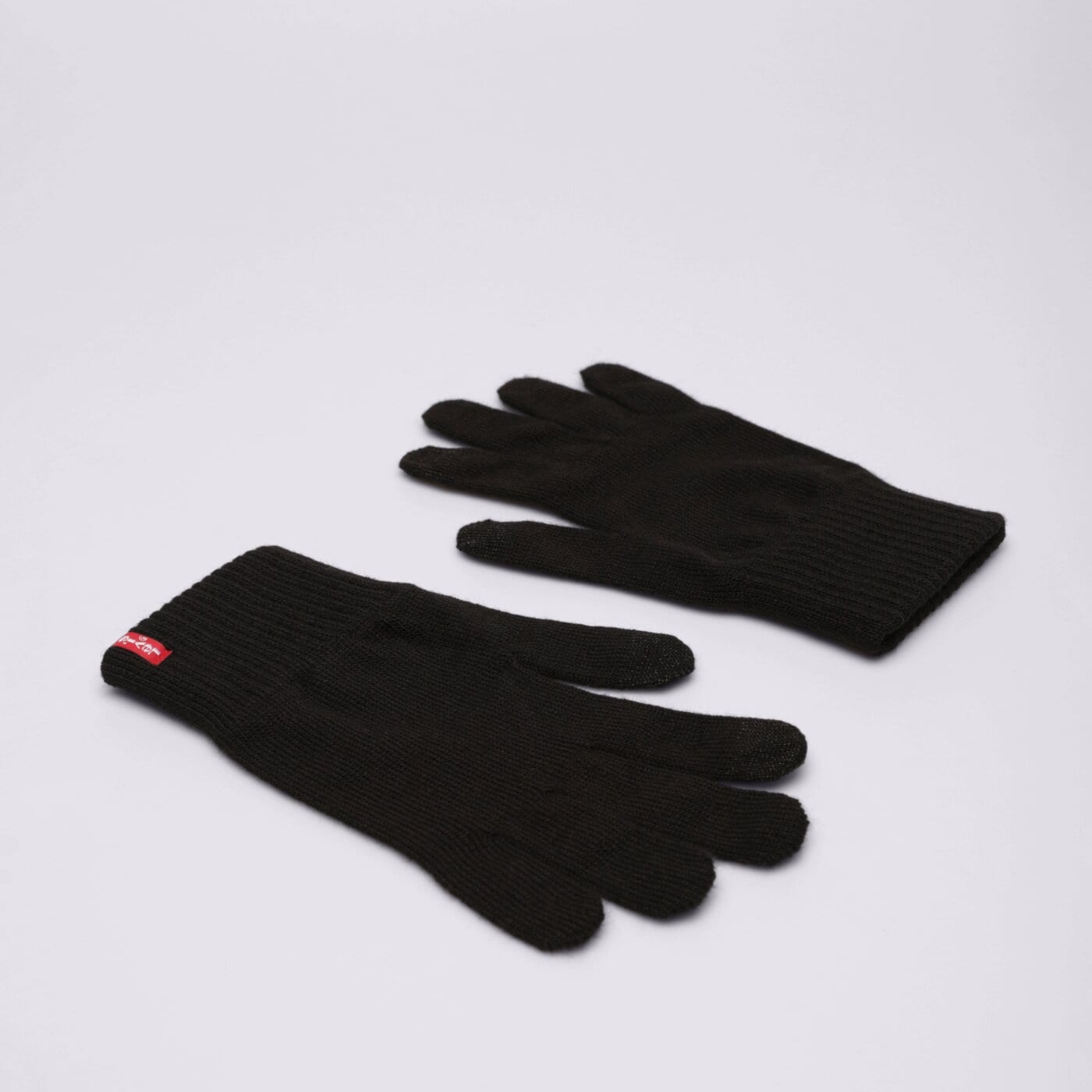 Дамски LEVI'S РЪКАВИЦИ BEN TOUCH SCREEN 77138-0761 цвят черен