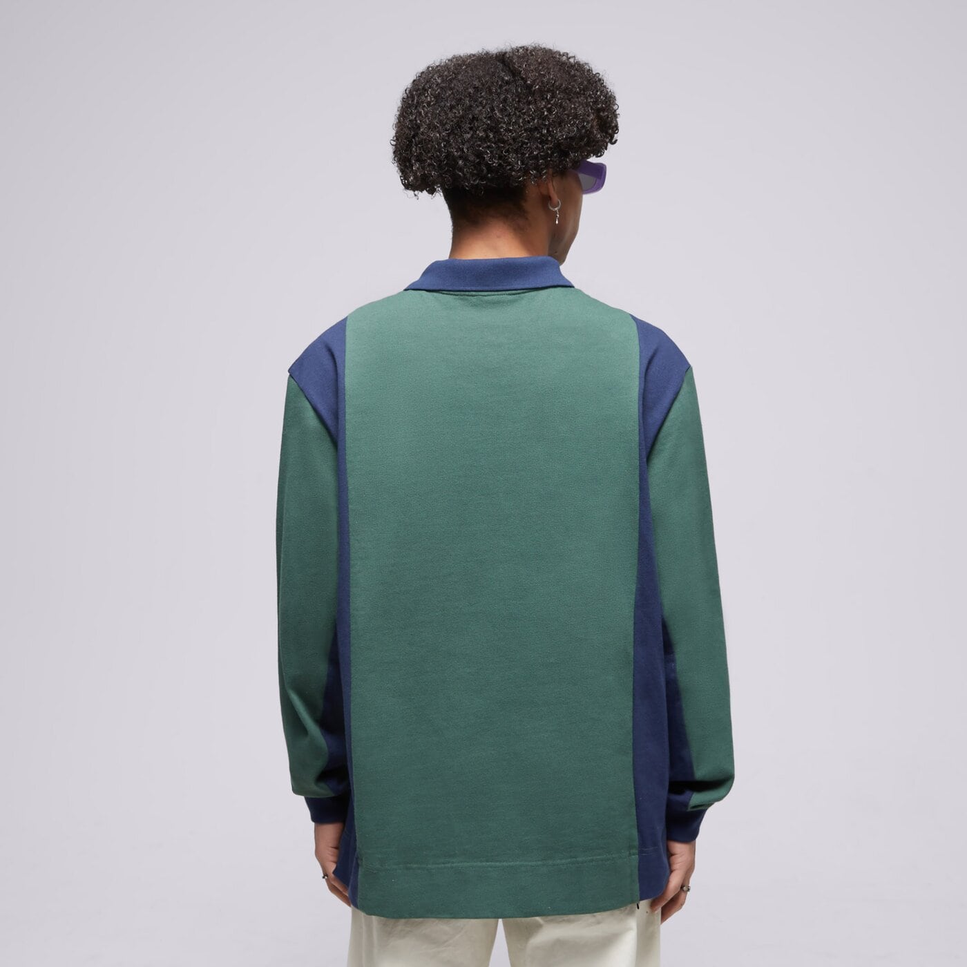 Мъжка тениска ELEMENT ТЕНИСКА ТИП ПОЛО LAWEN LS elykt00159-grt0 цвят зелен