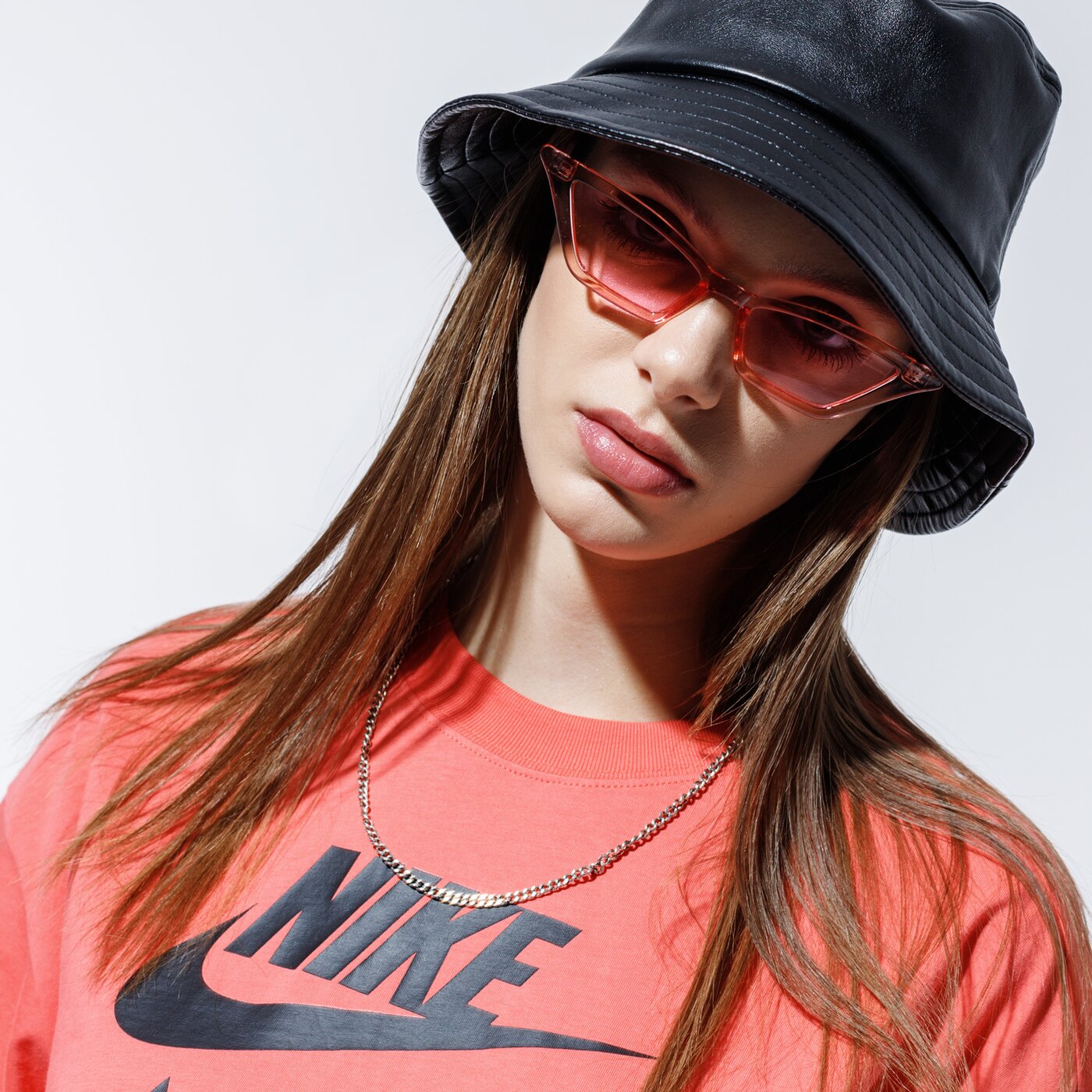 Дамска тениска NIKE ТЕНИСКА AIR cj3105-814 цвят коралов